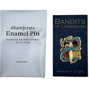 Illumicrate The Water Outlaws Bandits of Liangshan Enamel Pin - June 2024